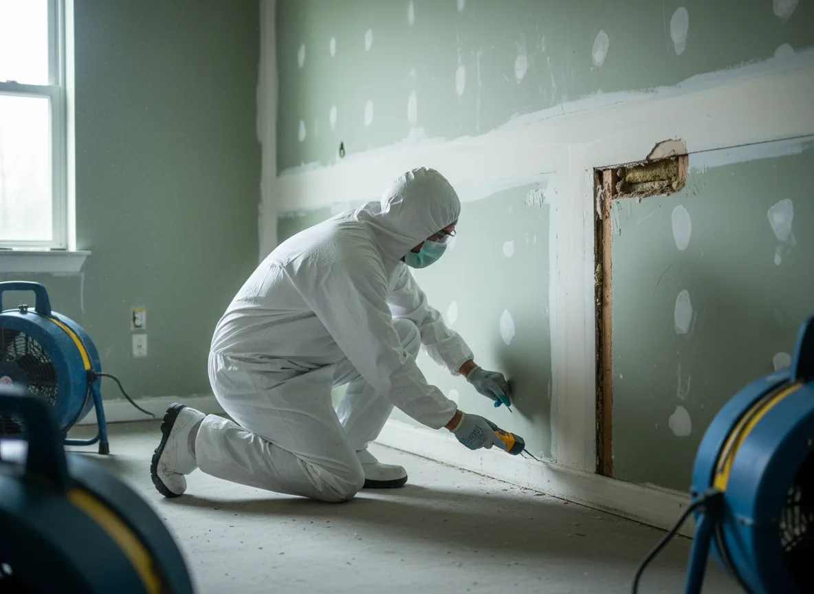 Water Damage Restoration company in Alpine, NJ